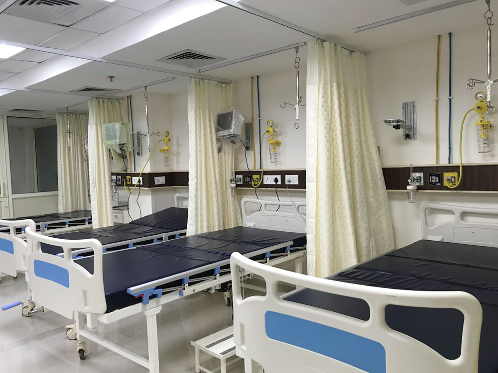 Critical care ICU ward Healing Tree Hospital